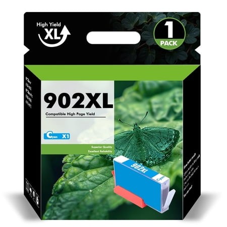 902XL 902 Ink Cartridges Compatible for 902 902XL 1 Pack Color Ink for OfficeJet Pro 6978 6968 6970 6971 6974 6975 6979 6960 6961 6963 6964 6965 6966 