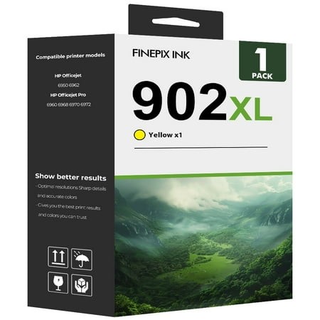 902XL Ink Cartridge Compatible for HP 902 902XL Color Printer Ink for OfficeJet Pro 6978 6968 6970 6971 6974 6975 6979 6960 6961 6963 6964 6965 6966 6