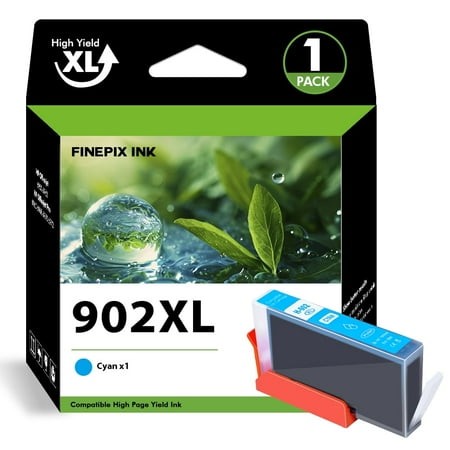 902 902XL Ink Cartridge Compatible for HP 902 902XL 1 Pack Color Printer Ink for OfficeJet Pro 6978 6968 6970 6971 6974 6975 6979 6960 6961 6963 6964 