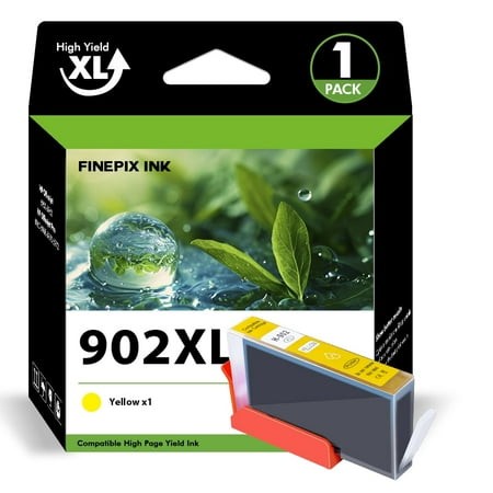 902 902XL Ink Cartridge Compatible for HP 902 902XL 1 Pack Color Printer Ink for OfficeJet Pro 6978 6968 6970 6971 6974 6975 6979 6960 6961 6963 6964 