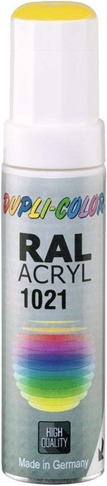 Dupli-Color Lackstift Rapsgelb Glänzend RAL 1021 12 Ml Stift, 30 Stück