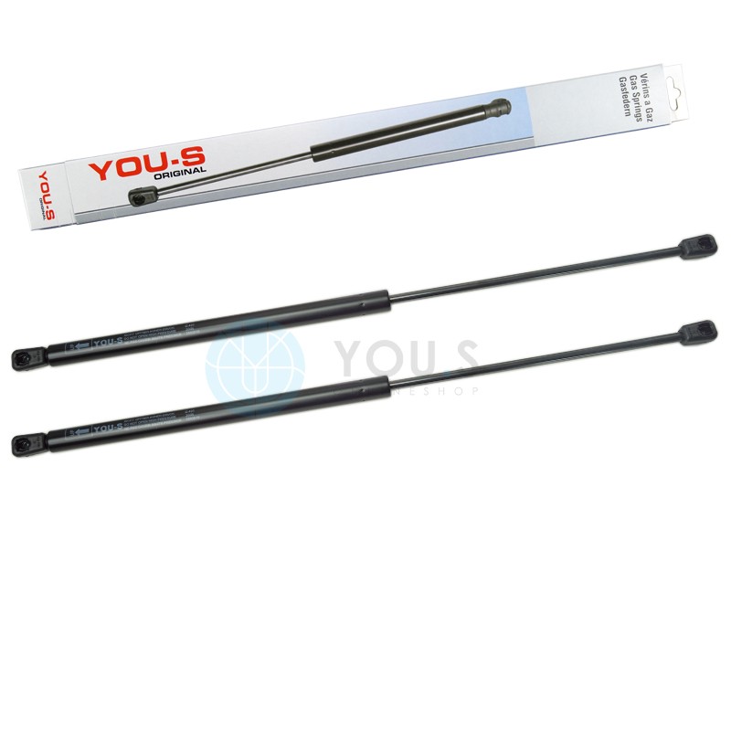 2 X You.s Gasfeder Für Case IH XL 743 745 844 856 956 1056 1255 1455 - Heckscheibe