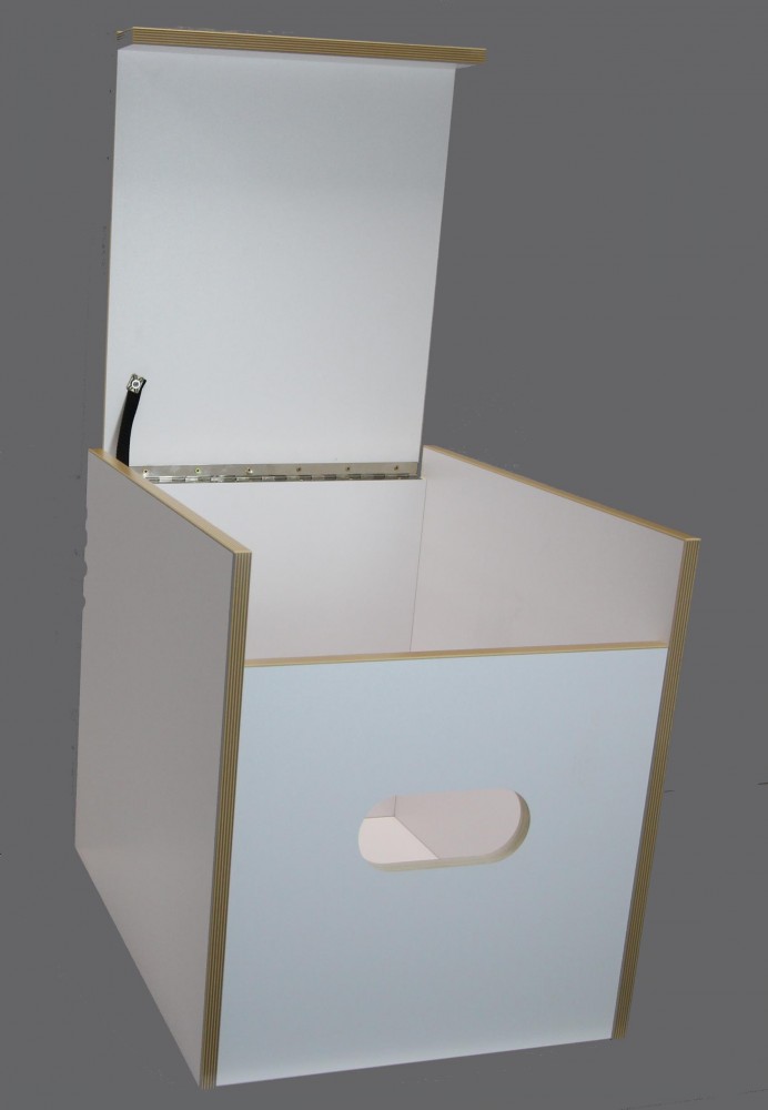 Hocker Für Thetford Toilette Porta Potti 165/365 - Weiß
