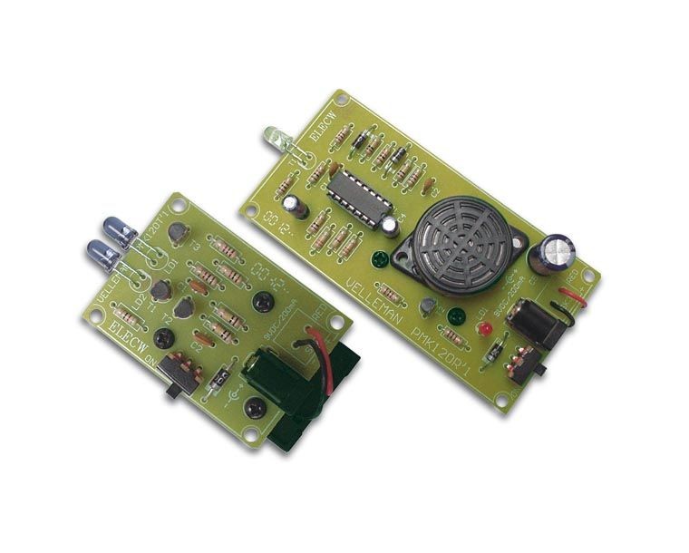 Whadda IR Beam Break Detector Kit