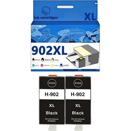 902XL 902 Ink Cartridges Compatible for HP Pro 6978 6968 6974 6975 6960 6951 6954 6956 6958 Inkjet Printers  Leak-Proof Design Crisp Printing