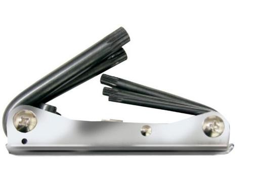 Vielzahnstiftschlüssel-Satz Metallhalter No.9335 HKH 5-tlg. M5-M12