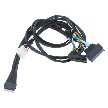 SASSFF-8654 4i 38pin to SAS8639U.2 Data Cable for Stable Connection in Enterprises Levels Storage Systems