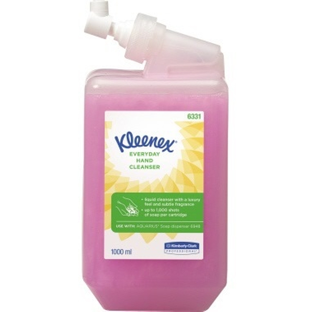 Kleenex Seife 6331 1l Parfümiert Pink