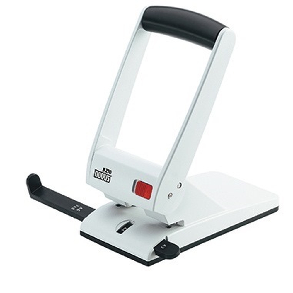 Novus Locher B270 025-0492 Max. 70Blatt Magnesium Hellgrau