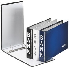 Leitz Bankordner 2-Ring-Mechanik Blau