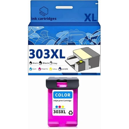 303 303XL T6N03AE T6N04AE Ink Cartridges Compatible for HP 6220 6222 6230 6232 6234 6252 6255 6258 7120 7130 7132 7134 7155 7158 7164 7800 7858 Inkjet
