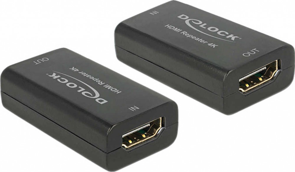 DeLOCK 11403 AV Extender Black