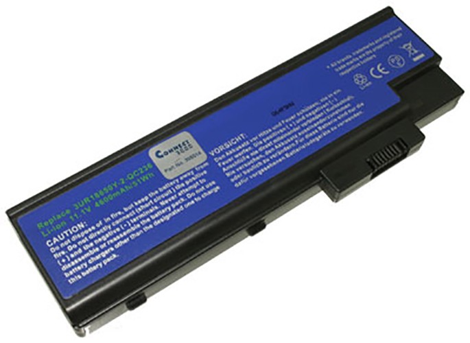 Akku Für Acer Aspire 5600, 7000, 7110, 9300, 9400, 9420, 9520, Travelmate 4220, 5600, 5620,14,8 Volt