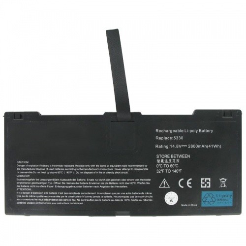 Akku Passend Für HP Probook 5330, 5330m, 635146-001, Fn04, Hstnn-Db0H, Qk648Aa, 2800mAh