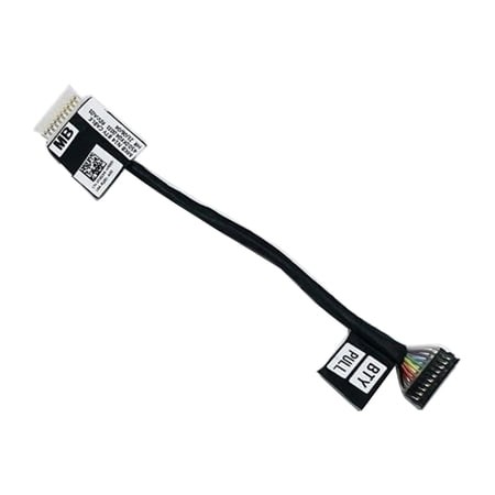 BQBQERT Power Cord Battery Connector Cable for 5400 5406 5409 7405 5509 Wire Cord 0581XK
