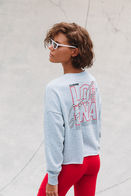 Slouchy Sweat Long Sleeve Top