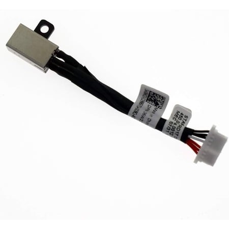 NSKBBM-New DC-in Power Jack Connector Cable Socket for Dell Inspiron 7586 7786 2-in-1 7778 7779 7386 13 7390 15 7586 17 7786 7791 Series Laptop 06VV22
