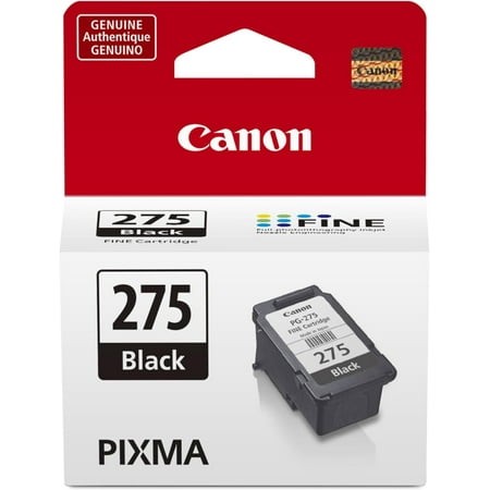 PG-275 Genuine Black Ink Cartridge  Compatible with TS3520/3522  TR4720/4722  TS3720/3722