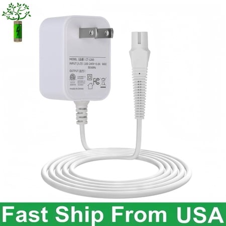 12V Shaver Charger Compatible with XT5 Series 7561 7580 7680 7681 7771 7781 7791 7871