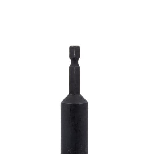 C.K Tools Vorteck Extra Deep 17mm Nut and Bolt Driver, 152mm Long Reach with 100mm Pass Through Depth, 1/4 Inch Hex Quick Lock Shank, 50BV30 Steel Imp thumbnail