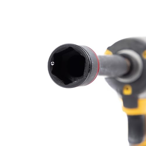 C.K Tools Vorteck Extra Deep 19mm Nut and Bolt Driver, 152mm Long Reach with 100mm Pass Through Depth, 1/4 Inch Hex Quick Lock Shank, 50BV30 Steel Imp thumbnail