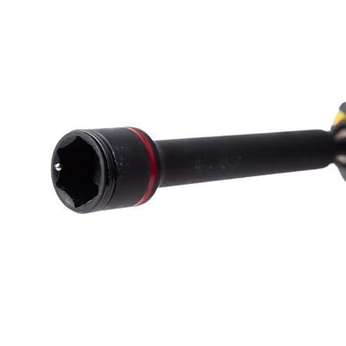 C.K Tools Vorteck Extra Deep 19mm Nut and Bolt Driver, 152mm Long Reach with 100mm Pass Through Depth, 1/4 Inch Hex Quick Lock Shank, 50BV30 Steel Imp thumbnail