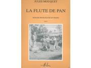Flute De Pan Op15 Flute & Piano