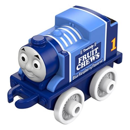 Thomas the Train Minis Single Pack, Tootsie Roll Thomas