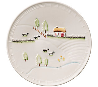 Belleek Pottery Connemara Tea Plate