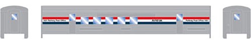 Athearn Roundhouse HO Scale Streamline RPO Passenger Car Amtrak #1831