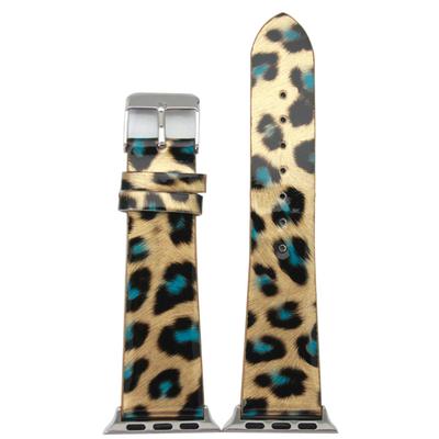 Nimitec Glossy Leopard Apple Watch Band