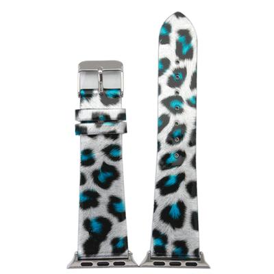 Nimitec Glossy Leopard Apple Watch Band