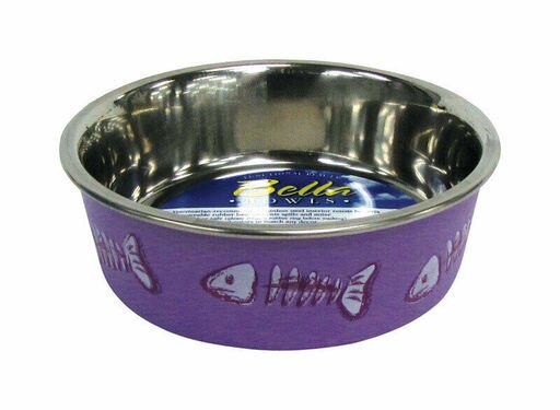 Bella Cat Bowl Lilac