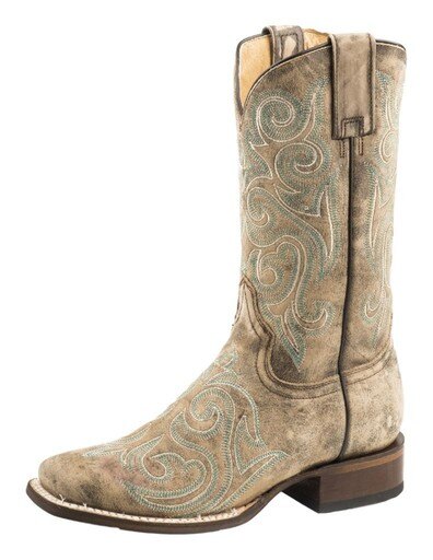 Roper Western Boot Women Diana Vintage 09-021-9201-1726 BR