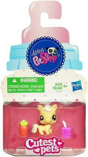 Littlest Pet Shop Cutest Pets Baby Pony Figure #2564