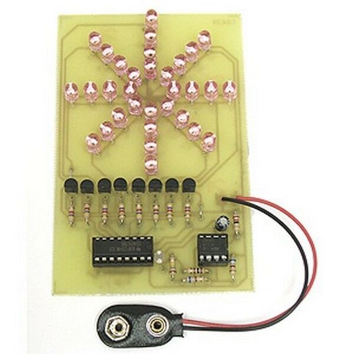 KitsUSA K-6439R MAGIC LIGHT SWEEP KIT ( RED )