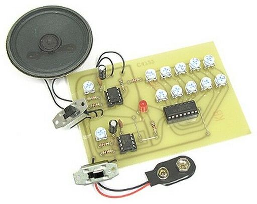 KitsUSA K-4722 10 NOTE SOUND KIT (soldering Required) Ages 13+