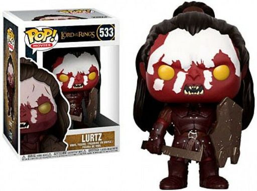 Lord of the Rings Funko POP! Movies Lurtz Vinyl Figure #533