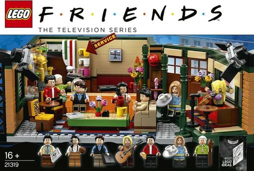 LEGO Ideas Central Perk Set #21319 [Friends]