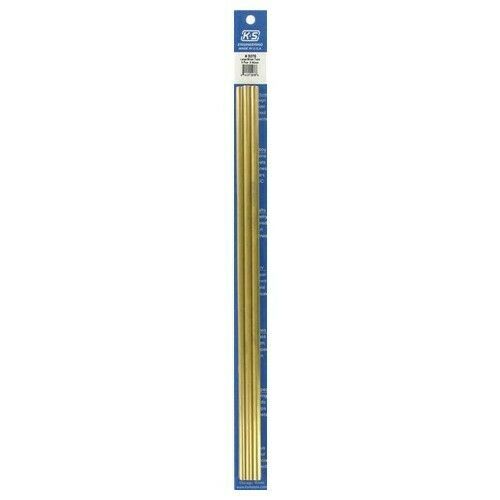 K & S Engineering 5075 Bendable Brass Tube 3/32, 1/8, & 5/32 - 3 Pack