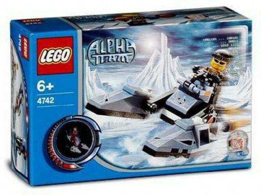 LEGO Alpha Team Chill Speeder Set #4742
