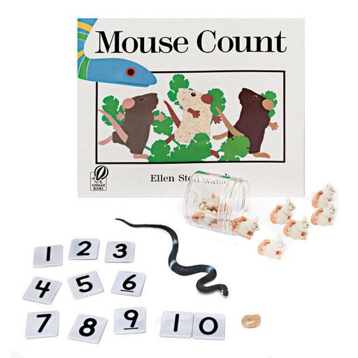 3-d Storybook Mouse Count 3D Storybook