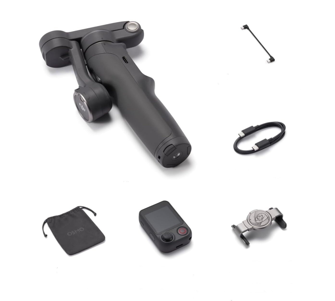 DJI Osmo Mobile 8P Standard Advanced Creator Combo Smartphone Gimbal thumbnail