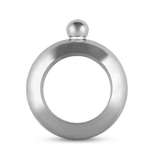 Charade: Silver Bracelet Flask by Blush