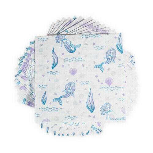 Mermaid Dinner Napkin