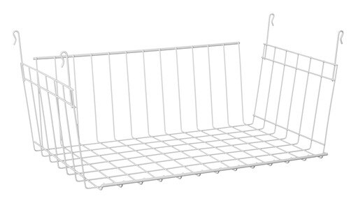 ClosetMaid 6222 Hanging Basket for Wire Shelving