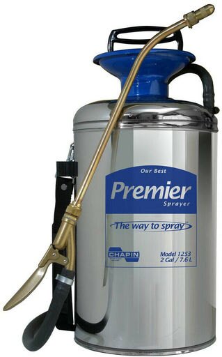Professional Stainless Steel Sprayer 2 Gallon All Purpose Fertilizers Pesticides