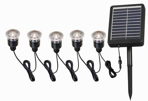 Integrated LED Landscape Path Light 0.25-Watt Water Resistant Hardware Included