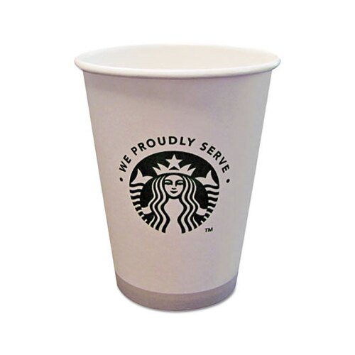 Starbucks 438582 12 Oz. Hot Cups - 1000-Pack