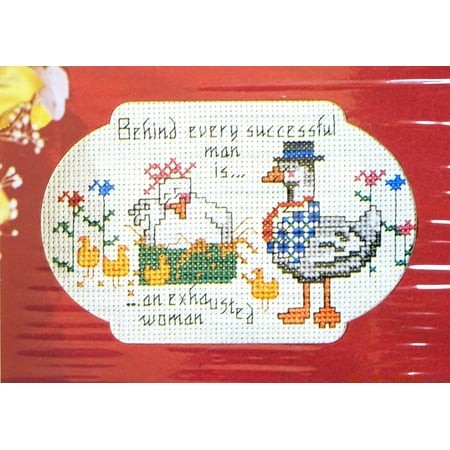Designs for the Needle Exhausted Woman Counted Cross Stitch #7751